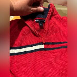 Tommy Hilfiger sz 6 quarter zip sweater